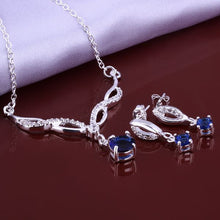 silver plated jewelry sets red month R+E+N african jewelry set bijoux femme 51 ELY