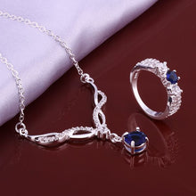 silver plated jewelry sets red month R+E+N african jewelry set bijoux femme 51 ELY