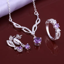 silver plated jewelry sets red month R+E+N african jewelry set bijoux femme 51 ELY