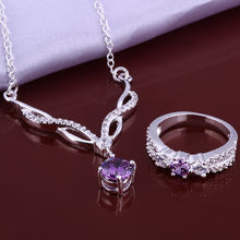 silver plated jewelry sets red month R+E+N african jewelry set bijoux femme 51 ELY
