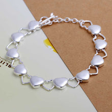 silver pulseras Size Horseshoe pulseira masculina wedding HBH 25 ELY