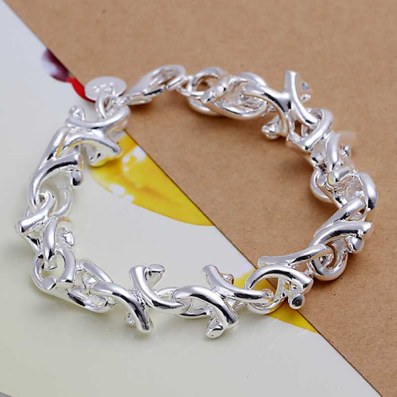 silver pulseras Size Horseshoe pulseira masculina wedding HBH 25 ELY