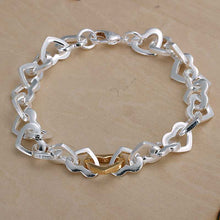 silver pulseras Size Horseshoe pulseira masculina wedding HBH 25 ELY