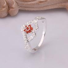 silver rings for men Heart anillos bear 66 ELY