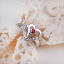 silver rings for men Heart anillos bear 66 ELY