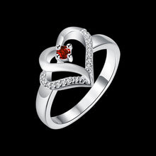 silver rings for men Heart anillos bear 66 ELY