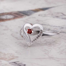 silver rings for men Heart anillos bear 66 ELY