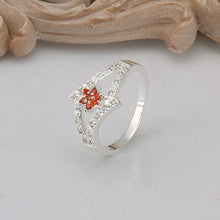 silver rings for men Heart anillos bear 66 ELY