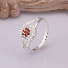 silver rings for men Heart anillos bear 66 ELY