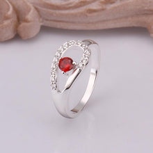 silver rings for men Heart anillos bear 66 ELY