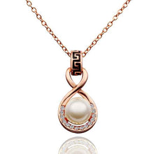 18K Gold Plating women necklace Double circle bead tattoo choker jewelry 62 ELY