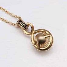 18K Gold Plating women necklace Double circle bead tattoo choker jewelry 62 ELY