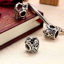 925 silver Beads Spacer DIY Bracelets Imperial crown Jewelry Making bijoux femme HBP 11 ELY