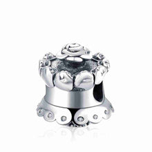 925 silver Beads Spacer DIY Bracelets Imperial crown Jewelry Making bijoux femme HBP 11 ELY