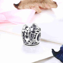 925 silver Beads Spacer DIY Bracelets Imperial crown Jewelry Making bijoux femme HBP 11 ELY