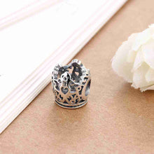 925 silver Beads Spacer DIY Bracelets Imperial crown Jewelry Making bijoux femme HBP 11 ELY