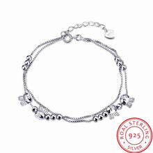 925 silver jewelry bracelet charms cat beads pulseira masculina charms STVH 2 ELY