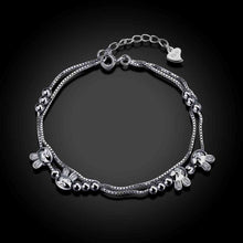 925 silver jewelry bracelet charms cat beads pulseira masculina charms STVH 2 ELY