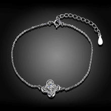 925 sterling silver in jewelry charm bracelet Flower type one direction bijoux STVH 53 ELY