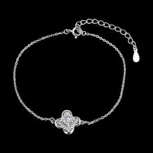 925 sterling silver in jewelry charm bracelet Flower type one direction bijoux STVH 53 ELY