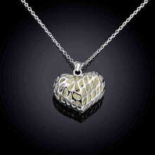 Glowing in the dark necklace Vertical heart multi-layer necklaces Hand Madeball LUYN 64 ELY