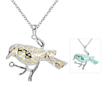 Nightlight jewelry necklaces & pendants Bird Hollow big necklace diy3 7 ELY