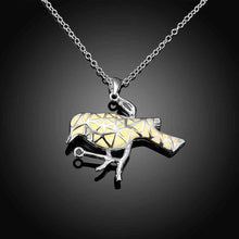 Nightlight jewelry necklaces & pendants Bird Hollow big necklace diy3 7 ELY