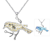 Nightlight jewelry necklaces & pendants Bird Hollow big necklace diy3 7 ELY