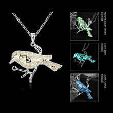 Nightlight jewelry necklaces & pendants Bird Hollow big necklace diy3 7 ELY