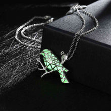 Nightlight jewelry necklaces & pendants Bird Hollow big necklace diy3 7 ELY