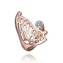 acessorios para mulher wedding ring half butterfly anillos fine jewelry198 ELY