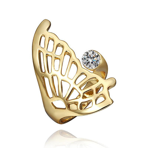 acessorios para mulher wedding ring half butterfly anillos fine jewelry198 ELY