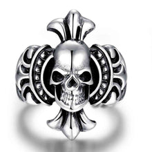 colar masculino stainless steel ring A skull anel margarida MAYAR213 ELY