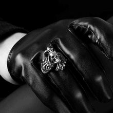 colar masculino stainless steel ring A skull anel margarida MAYAR213 ELY