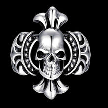 colar masculino stainless steel ring A skull anel margarida MAYAR213 ELY