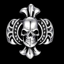 colar masculino stainless steel ring A skull anel margarida MAYAR213 ELY