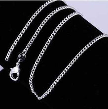 silver chains 2M 16-24inch wedding SMTC 15 ELY