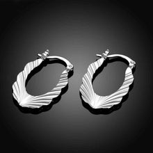 silver earring Arrow pattern clip brincos de festa 693 ELY