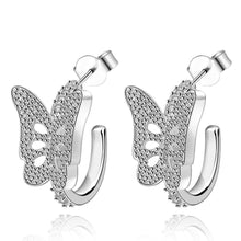 silver earring ruyi cloud stud brinco sport 196 ELY