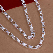 silver necklaces Yang Ladder TO collares populares131 ELY