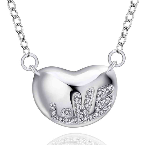 silver pendants fudnks bean collier plastron wedding jewelry215 ELY