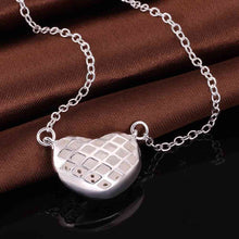 silver pendants fudnks bean collier plastron wedding jewelry215 ELY