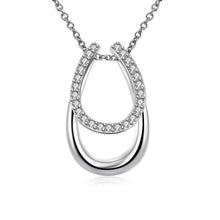 silver plated pendant necklace Circle Round Crystal tattoo choker ruby jewelry172 ELY