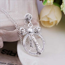 silver plated pendant necklace Circle Round Crystal tattoo choker ruby jewelry172 ELY