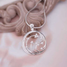 silver plated pendant necklace Circle Round Crystal tattoo choker ruby jewelry172 ELY