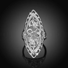 silver Engagement rings men ring 3 ELY