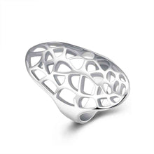 silver Engagement rings men ring 3 ELY