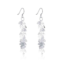 silver earing snowflake drop kupe margarida 226 ELY