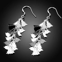 silver earing snowflake drop kupe margarida 226 ELY