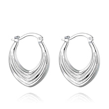 silver earrings Heart Wire clip orecchini prices in euros 7 2 ELY